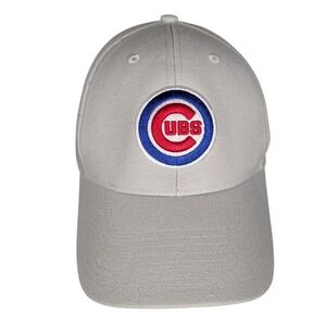 47 Brand Chicago Cubs Baseball‎ Cap Gray Embroidered Logo Adjustable Cotton